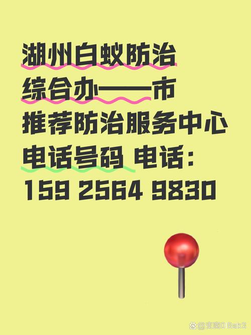 湖州白蚁防治服务指南: 中心提供全面的白蚁检查,灭治及
